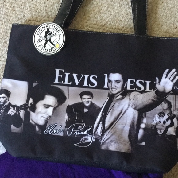 “NWT” Bundle of ELVIS PRESLEY Tee, Tote, Mug - Picture 9 of 12